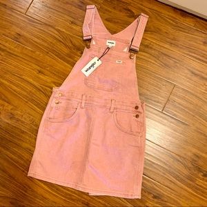 Pink overall jumper